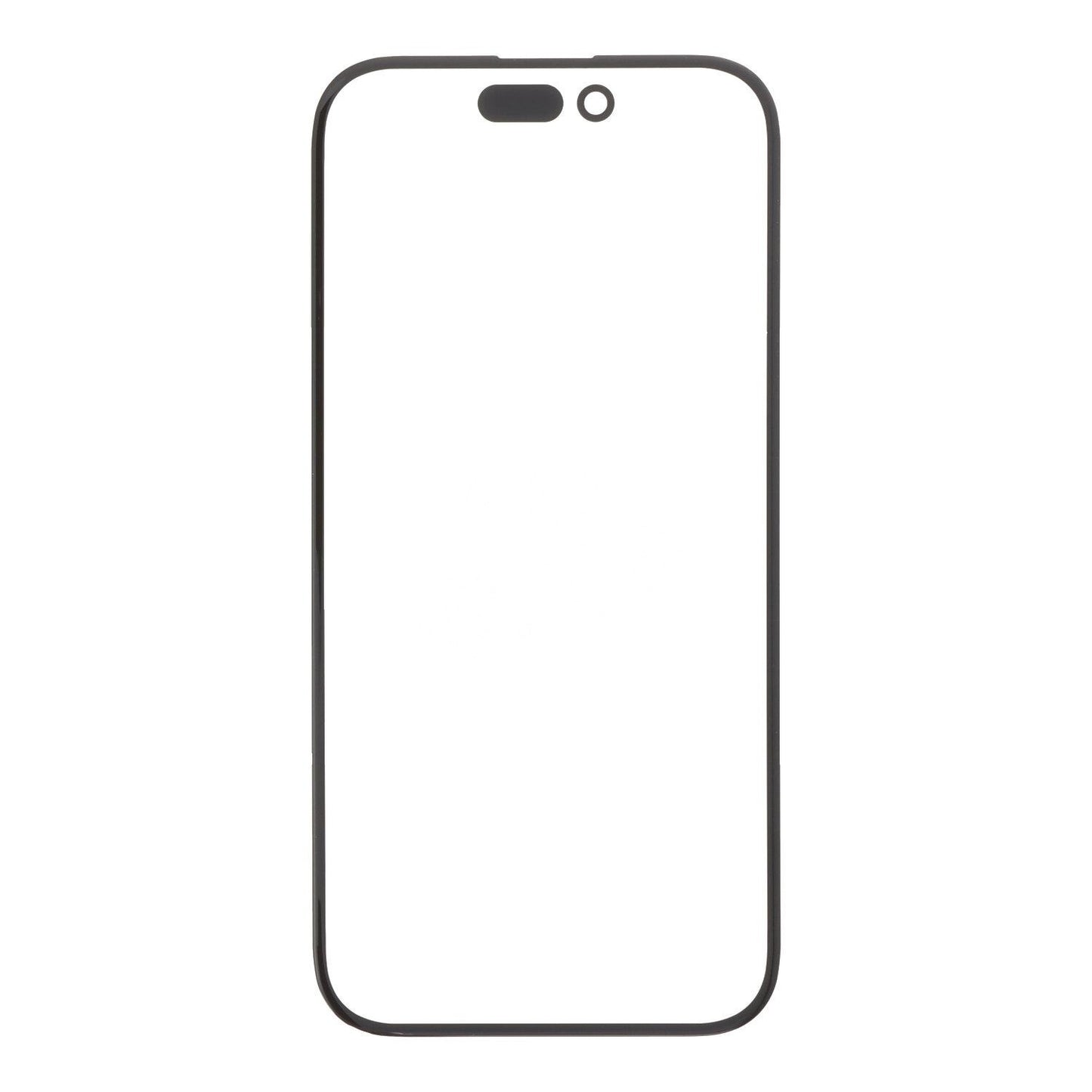 Glass with OCA for iPhone 15 (Black)