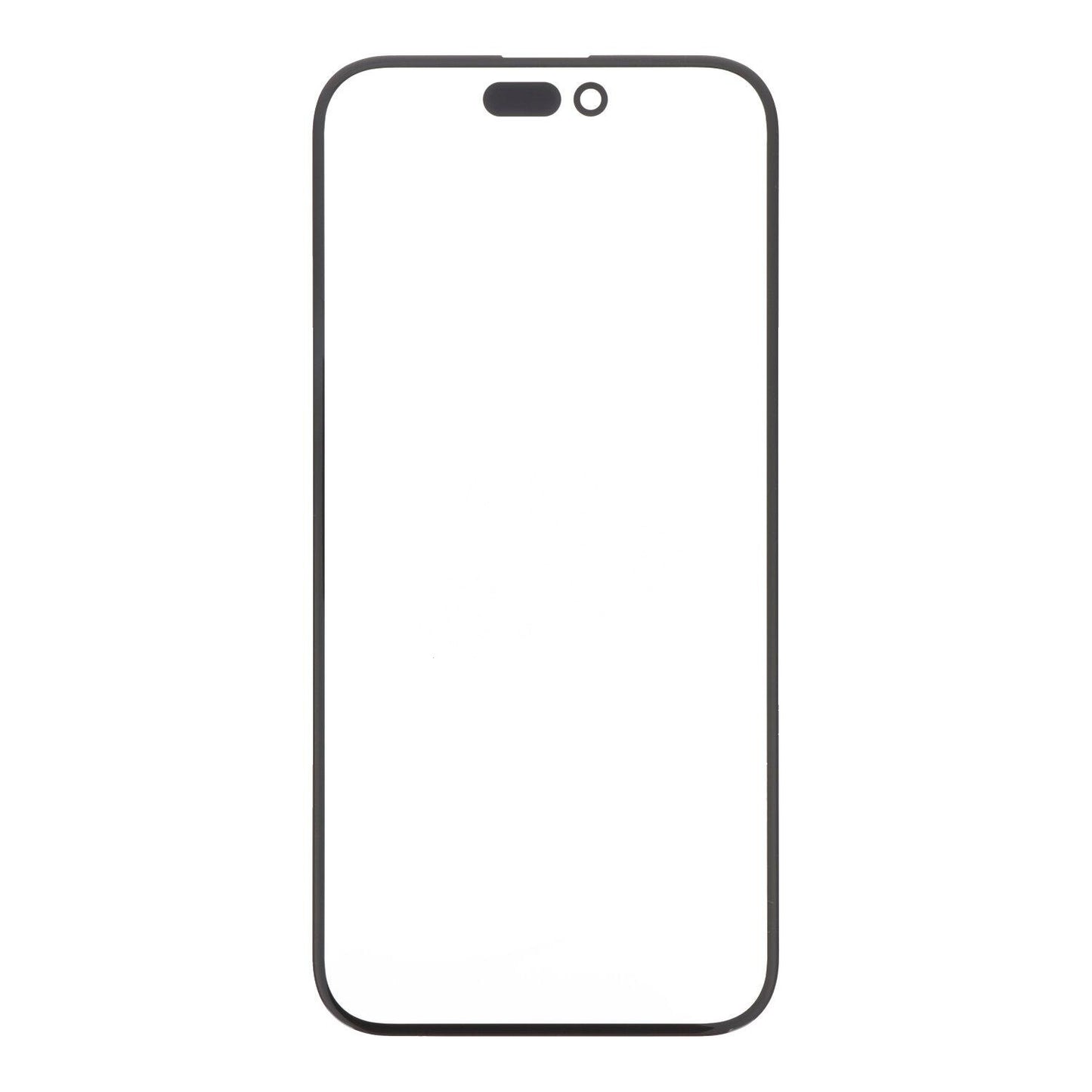 Glass with OCA for iPhone 15 Plus (Black)
