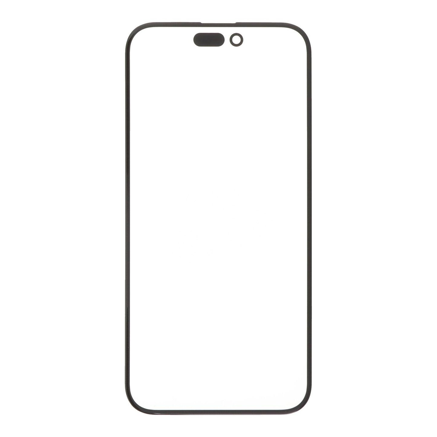 Glass with OCA for iPhone 16 Plus (Black)