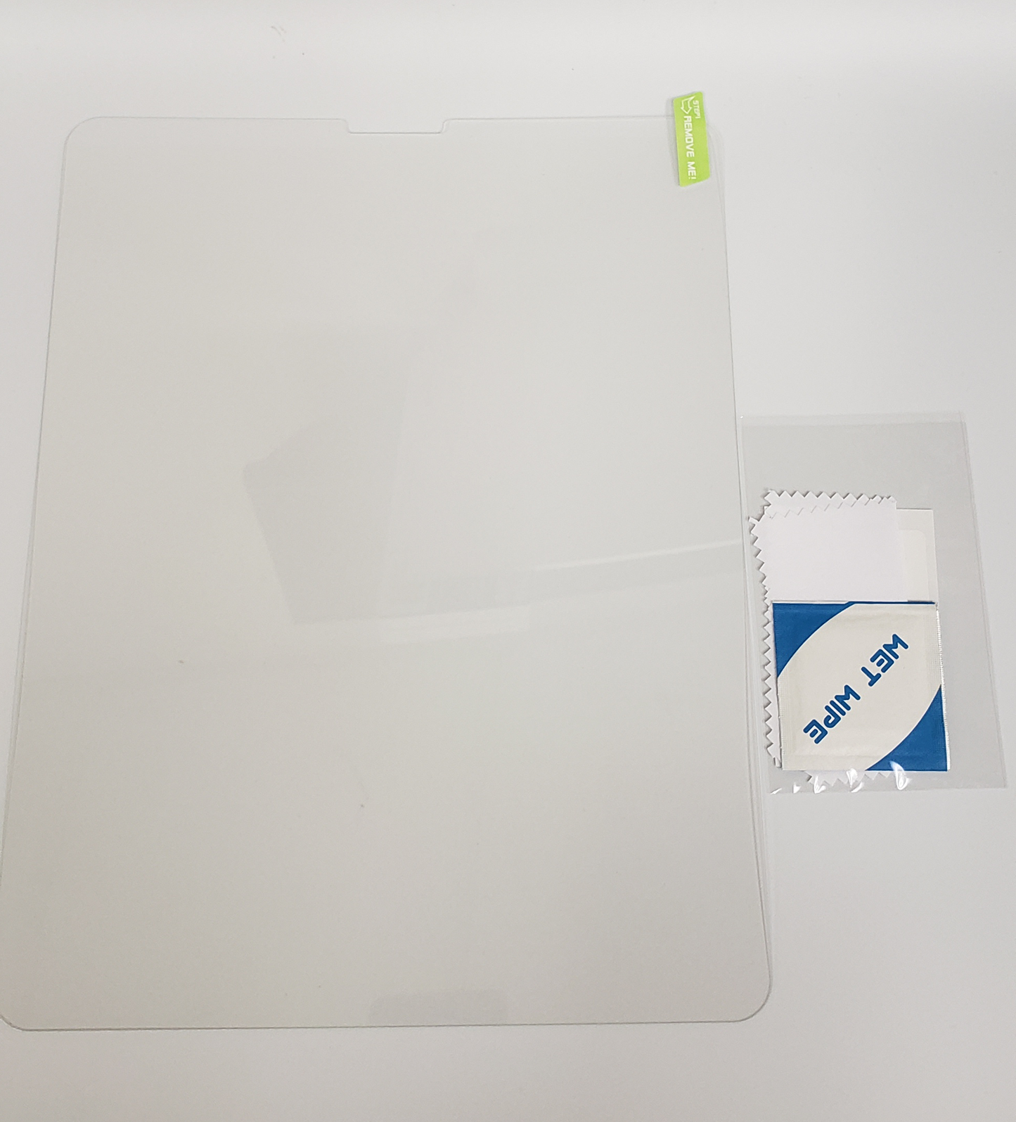 iPad Pro 12.9 (3rd Gen) Tempered Glass Screen Protector with Cleaning Kit