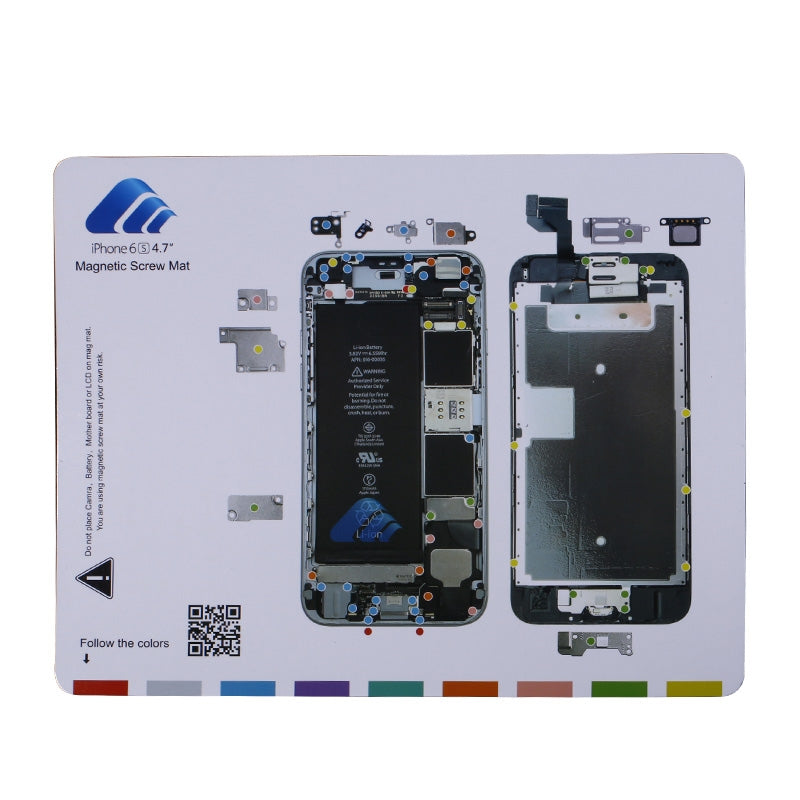 Magnetic Screw Mat for iPhone 6S