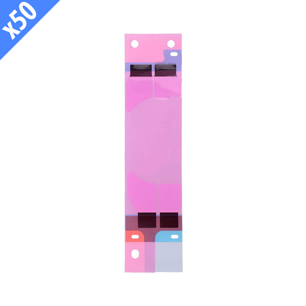 Battery Adhesive Strip Sticker Tape for iPhone 8 Plus (Pack of 50)
