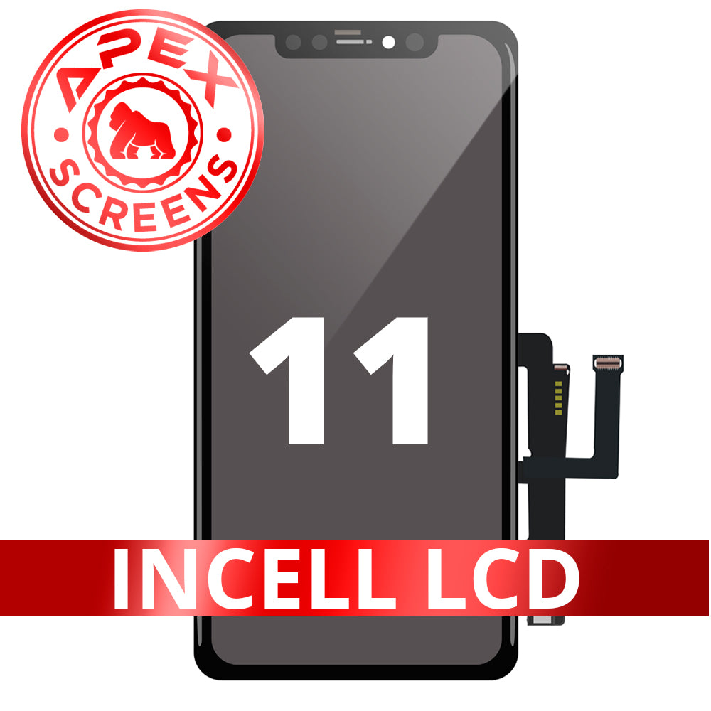 Incell LCD and Touch Screen Digitizer for iPhone 11 - (APEX