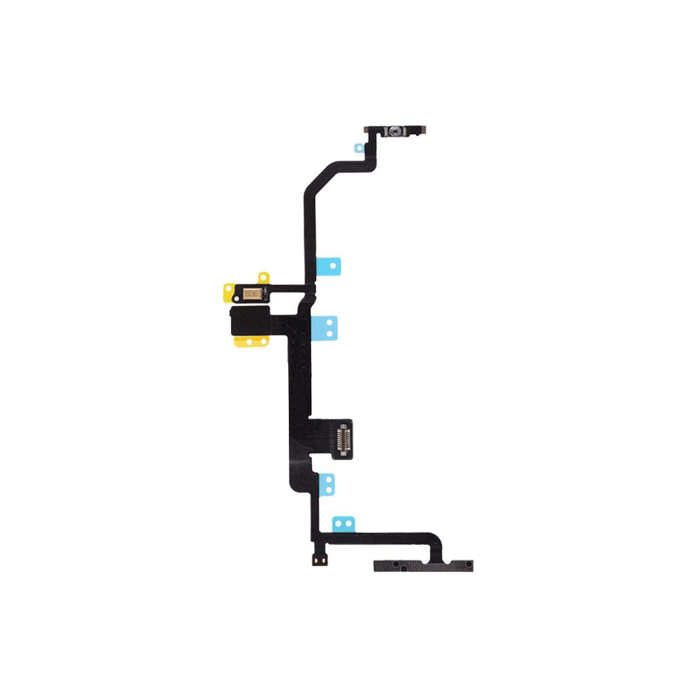 Power and Volume Button Flex Cable (Bracket Included) for iPhone 8 Plus
