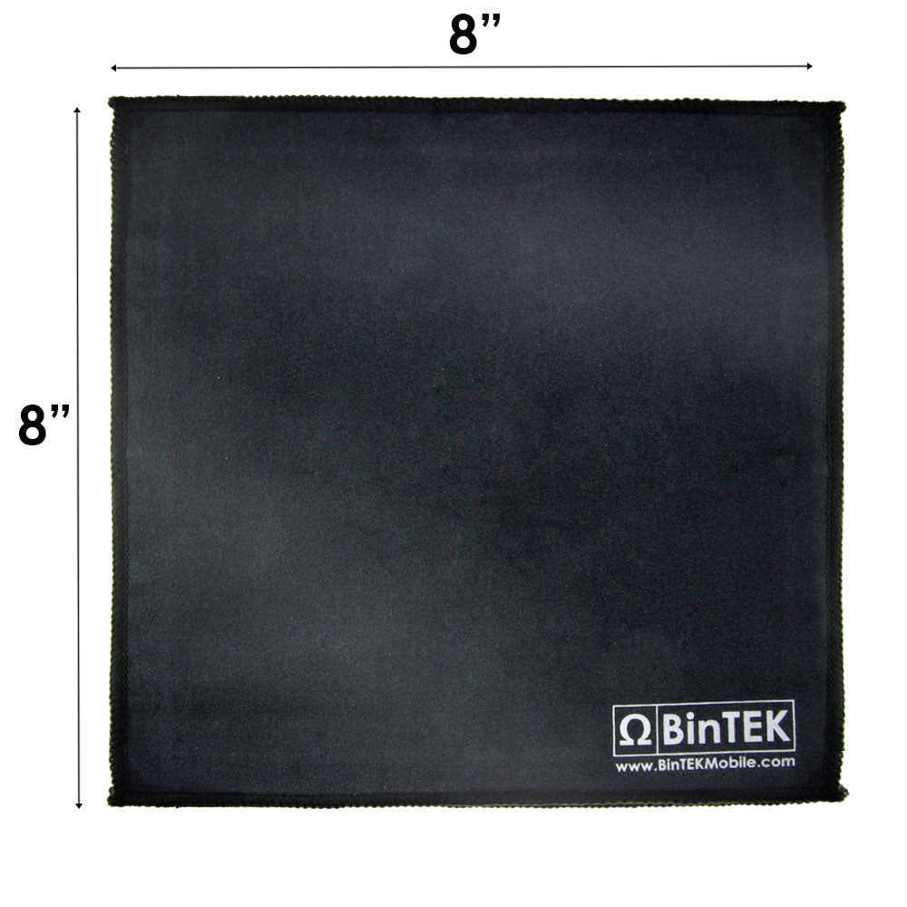 BinTEK Ultra Premium Microfiber Cloth 8 Inch x 8 Inch