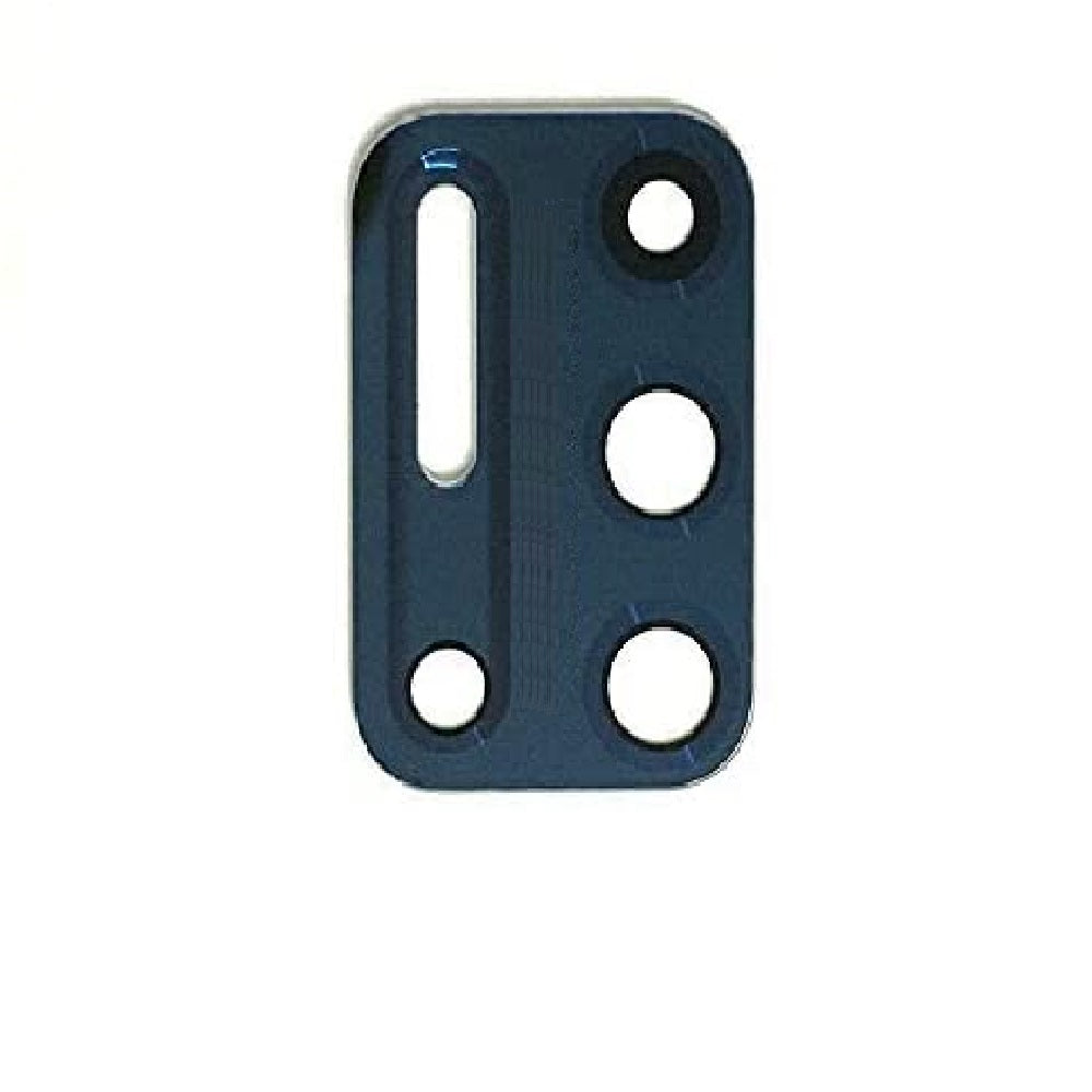 Back Camera Lens with Adhesive Sticker for Motorola G9 Plus (Indigo Blue) (XT2087)