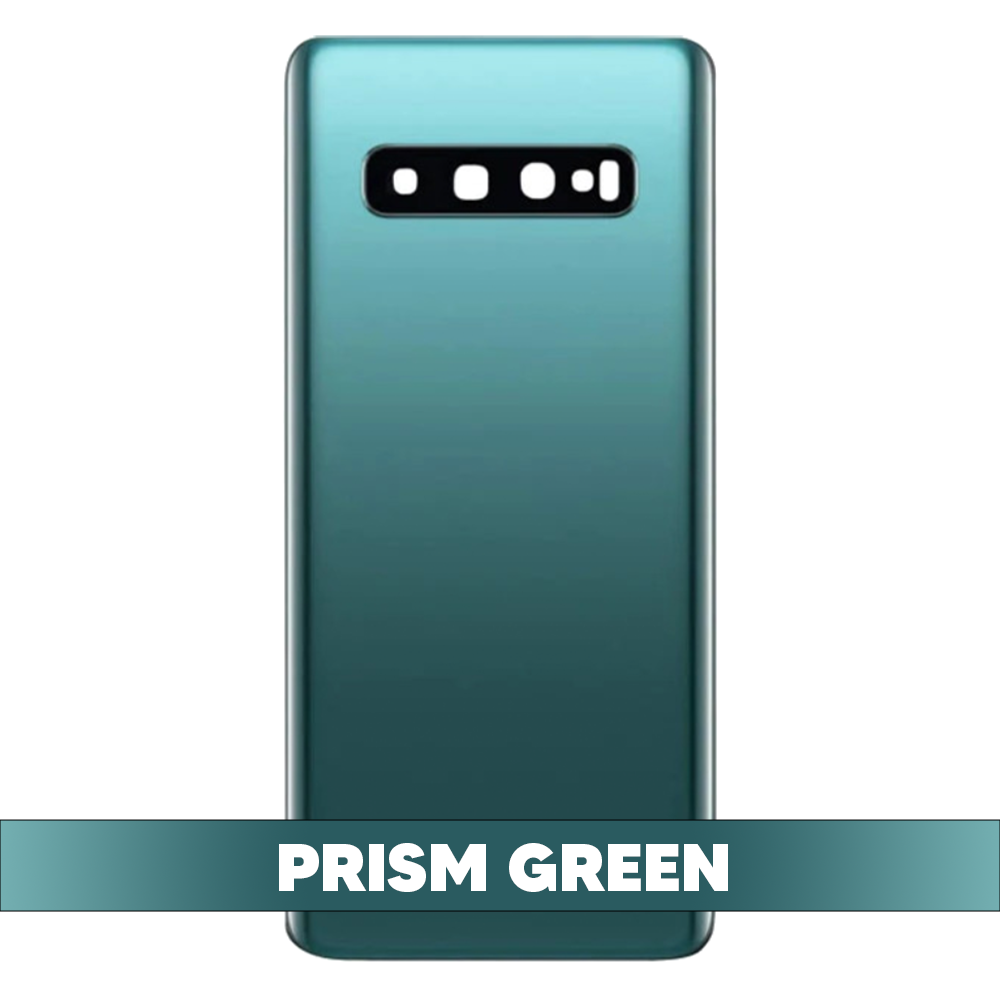 Back Cover Battery with Camera Cover for Samsung Galaxy S10 Plus - Prism Green