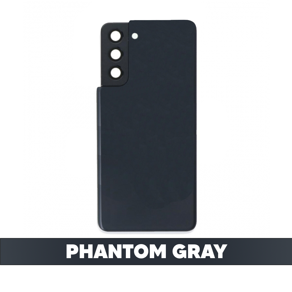 Back Cover Battery with Camera Cover for Samsung Galaxy S21 - Phantom Gray