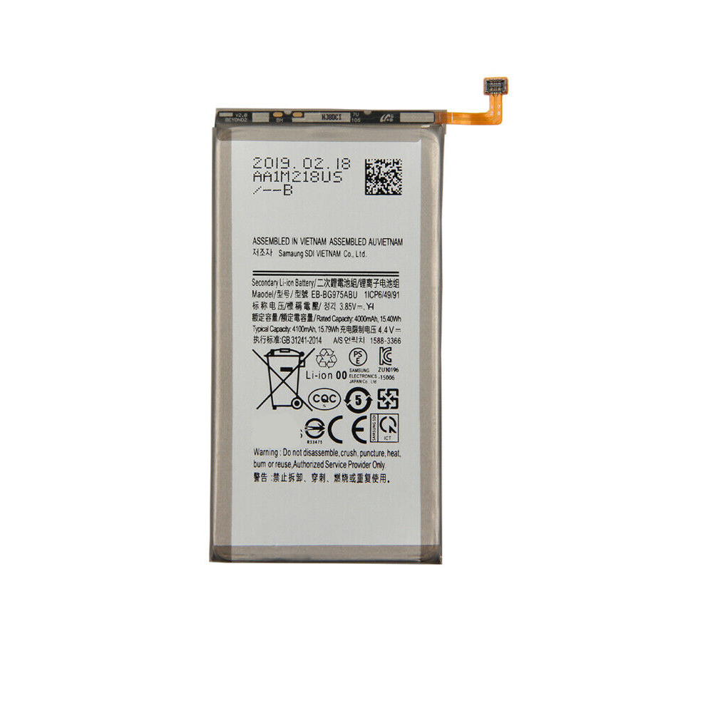 Battery for Samsung Galaxy S10 Plus