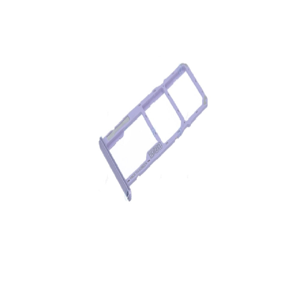 Single Sim Card Tray For Motorola Moto G7 Power (XT1955) (Iced Violet) (SD/Single Sim Gapped)