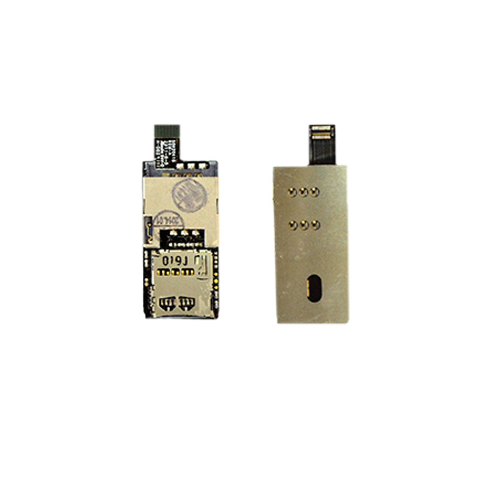 HTC Rhyme Sim Card SD Memory Card Flex Cable