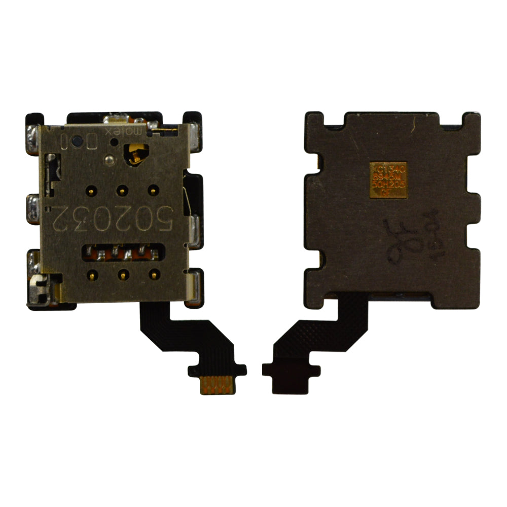 HTC One M8 SIM SD Card Flex Cable