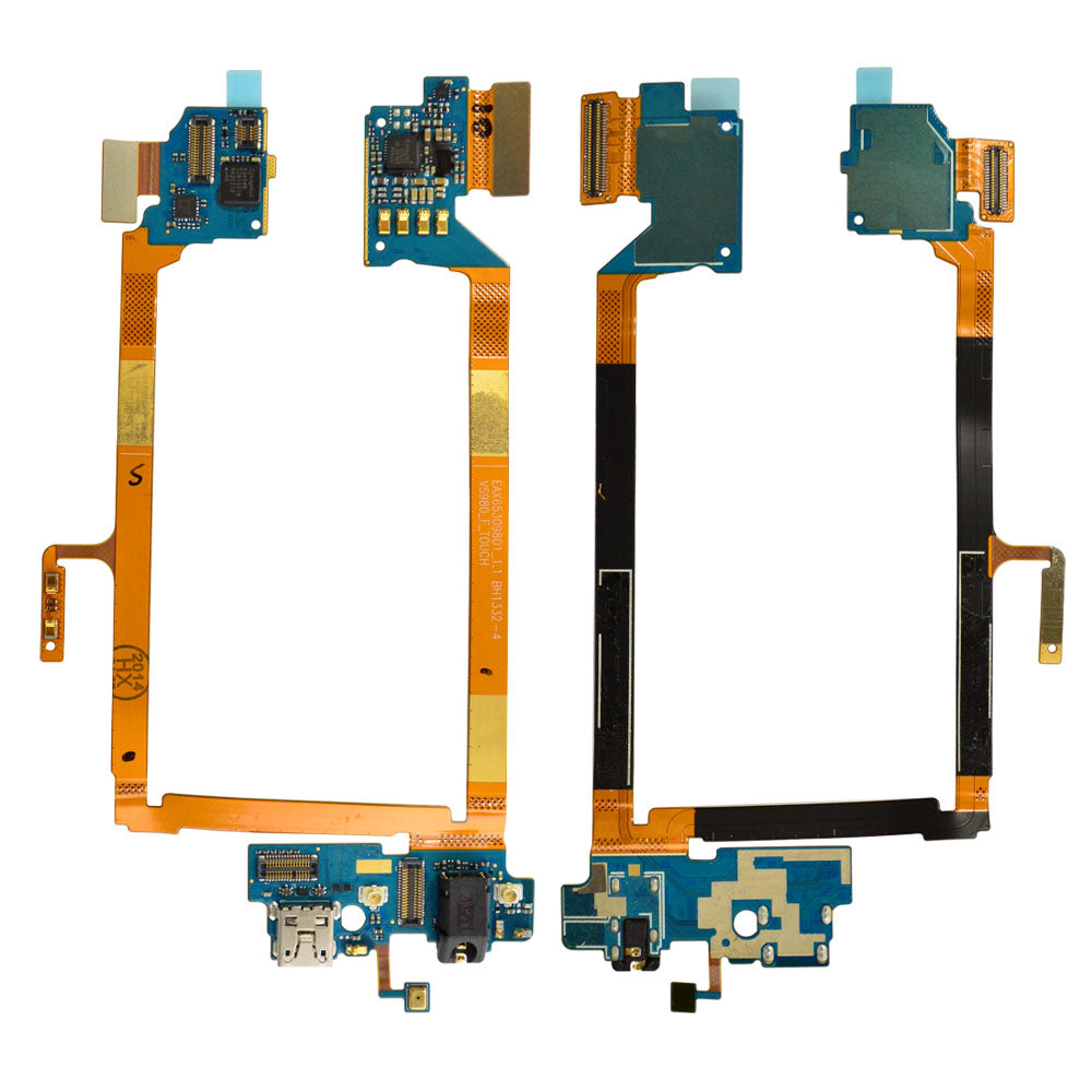 LG Optimus G2 Verizon VS980 Charging Port Headphone Jack Volume Flex