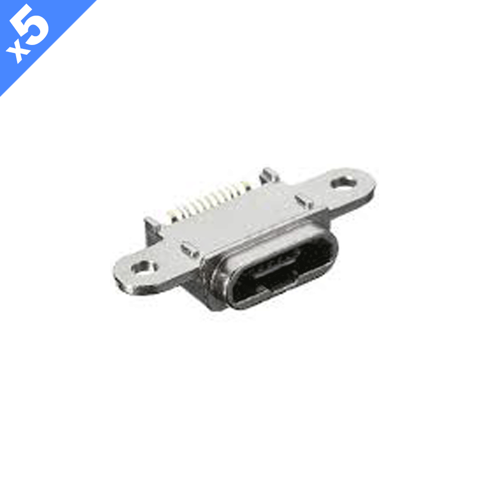 Charging Port (Soldering Required) for Samsung Galaxy S7/S7 Edge (Pack of 5)