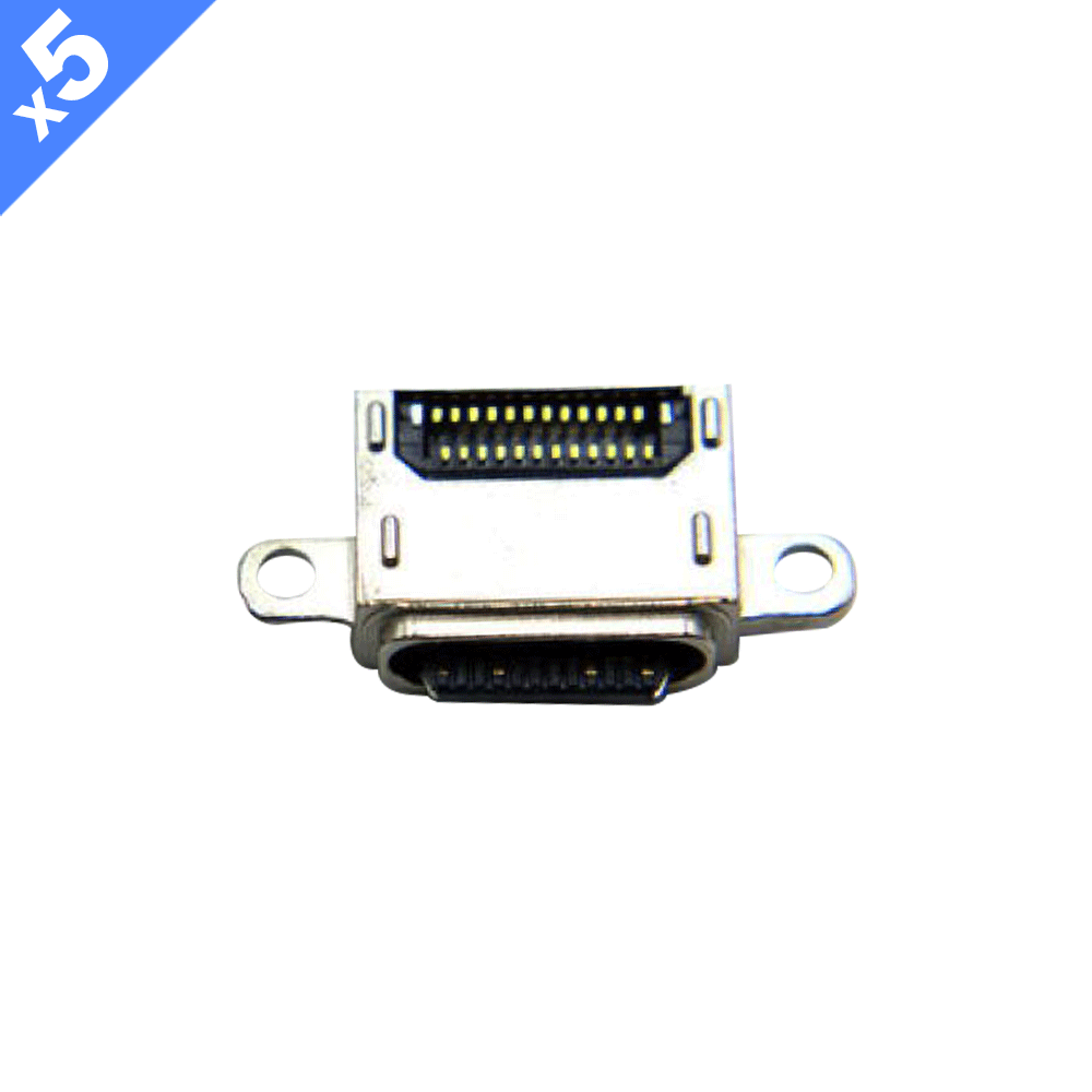 Charging Port (Soldering Required) for Samsung Galaxy Note 8 (Pack of 5)