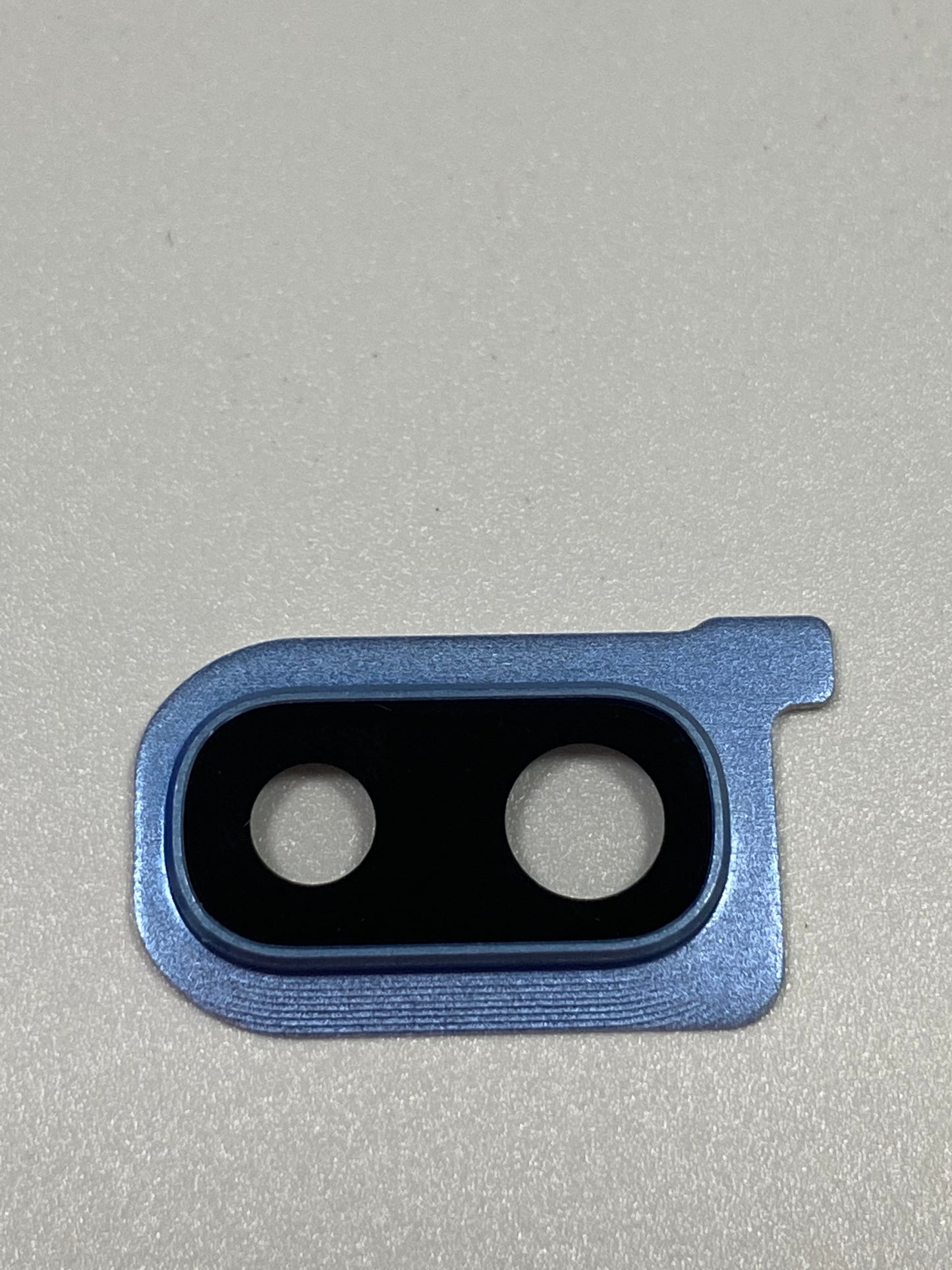 Back Camera Glass Lens and Cover Bezel Ring For Samsung Galaxy A20 (A205/2019) (Deep Blue) (OEM)