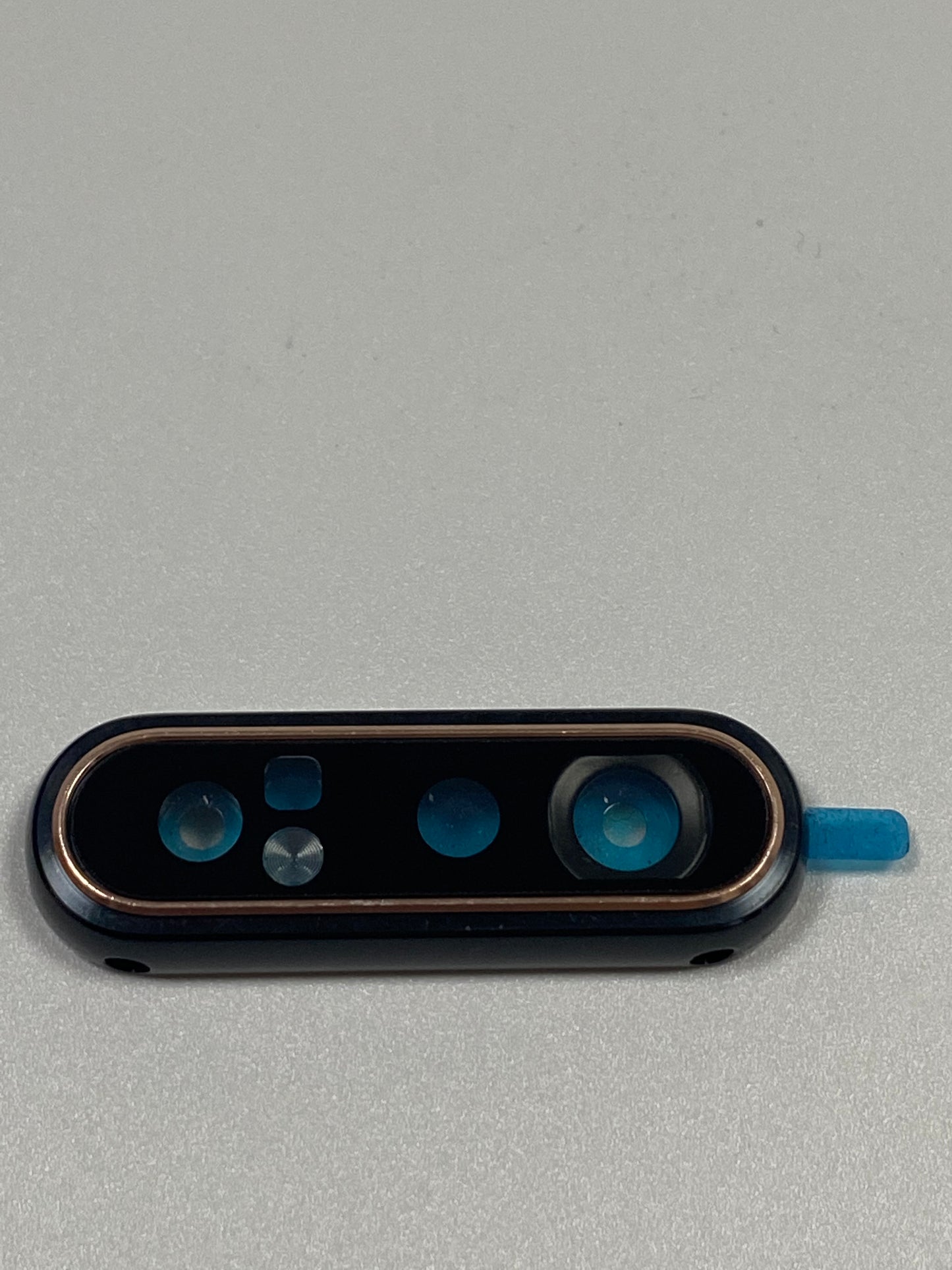 Back Camera Glass Lens and Cover Bezel Ring For Samsung Galaxy A80 (A805/2019) (Angel Gold) (OEM)