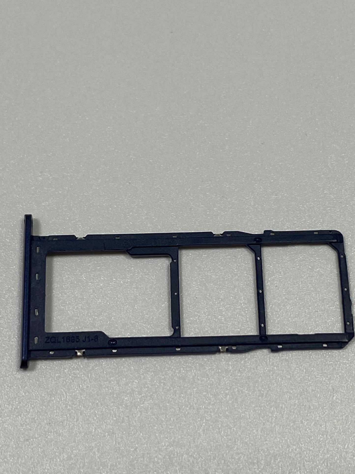 Dual Sim Card Tray For Samsung Galaxy A01 (A015/2020) (Blue) (OEM)