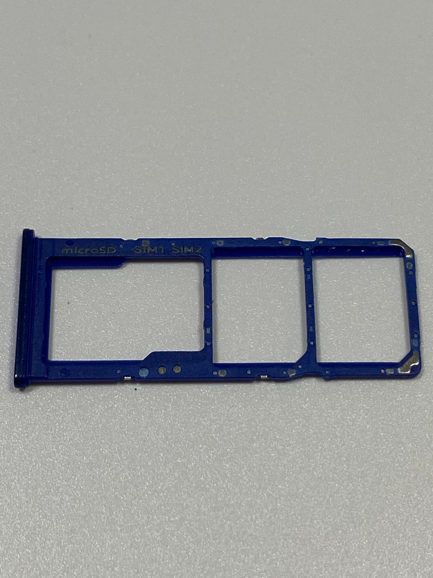 Dual Sim Card Tray For Samsung Galaxy A70 (A705/2019) (Blue) (OEM)