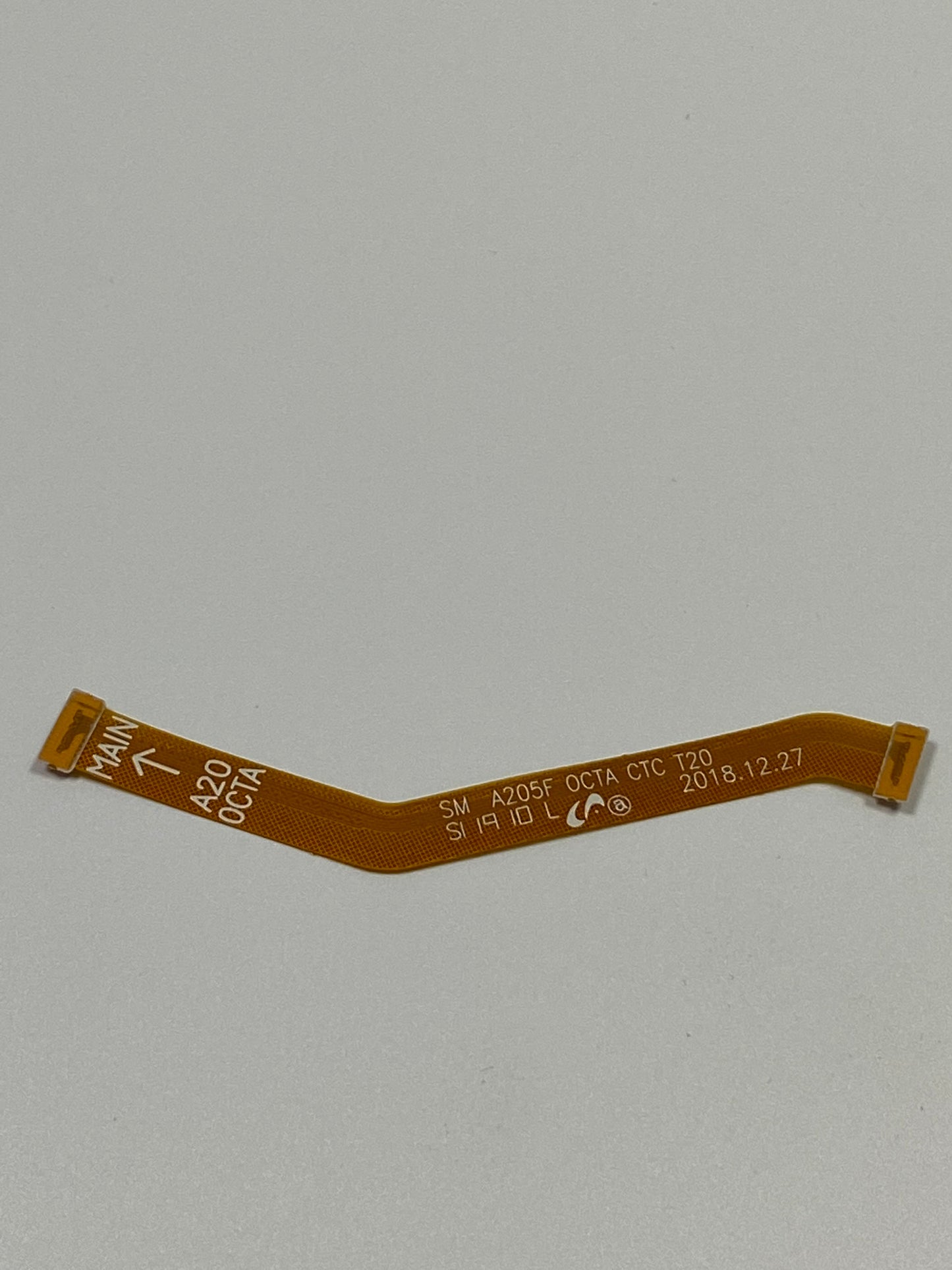 LCD Flex Cable Connector For Samsung Galaxy A20 (A205F/2019)