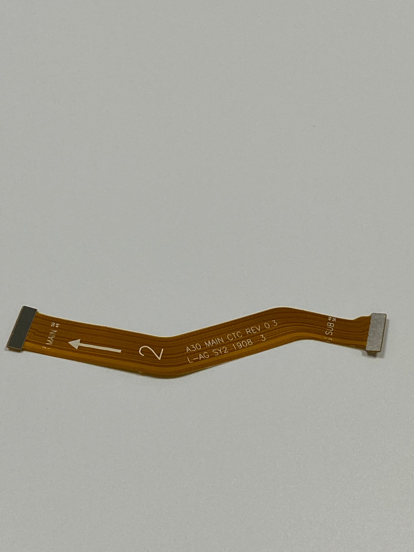 Motherboard Flex Cable (Connected to Charging Port) For Samsung Galaxy A30 (A305/2019)