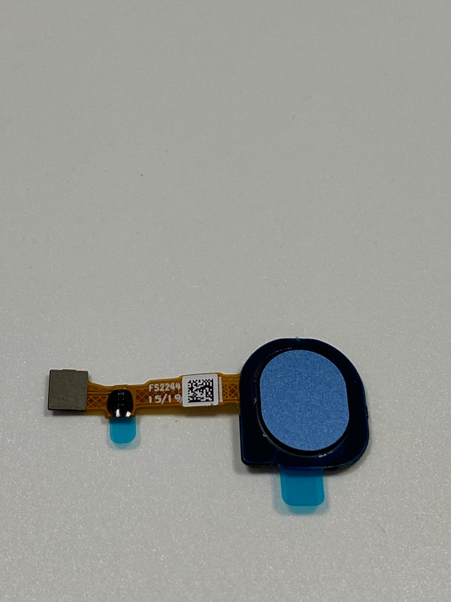 Power and Fingerprint Reader with Flex Cable For Samsung Galaxy A11 (A115/2020) (Blue) (OEM)
