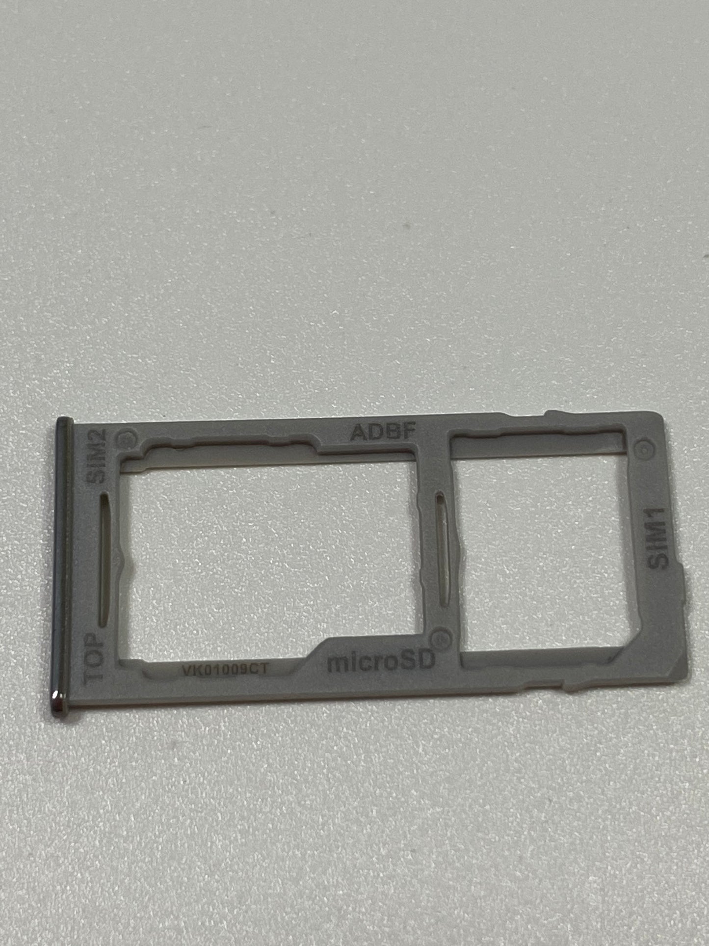 Sim Card Tray For Samsung Galaxy A42 5G (A426/2020) (Prism Dot Gray) (OEM)