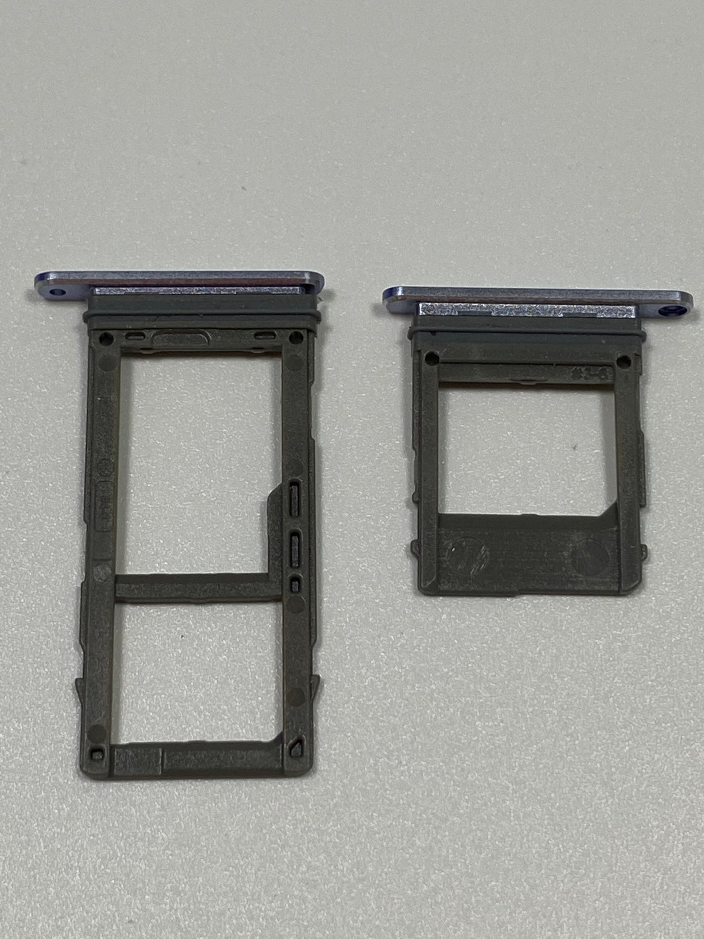 Sim Card Tray For Samsung Galaxy A8/A8 Plus (A530/A730) (2018) (Orchid Gray) (OEM)