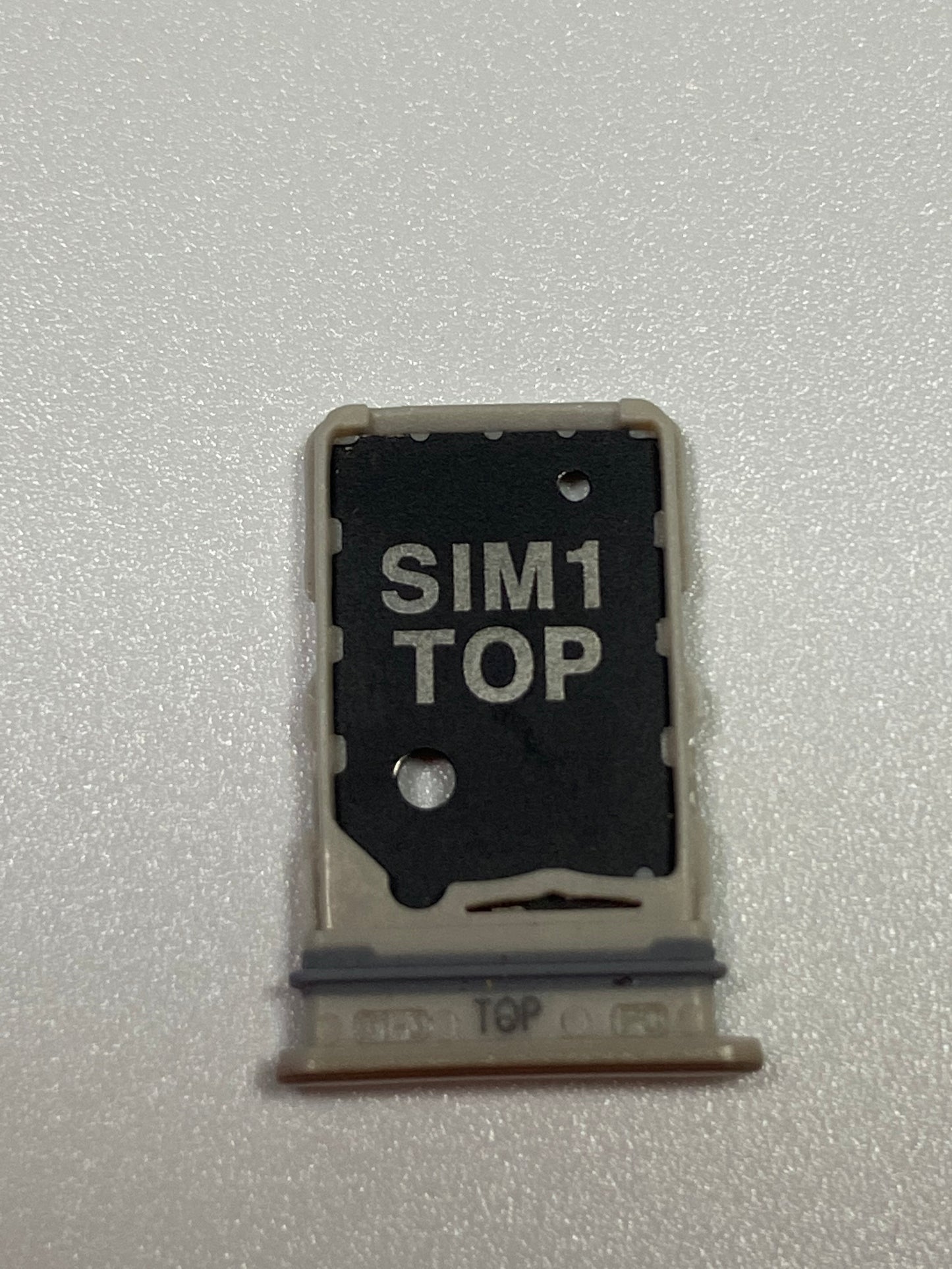 Sim Card Tray For Samsung Galaxy A80 (A805/2019) (Angel Gold) (OEM)