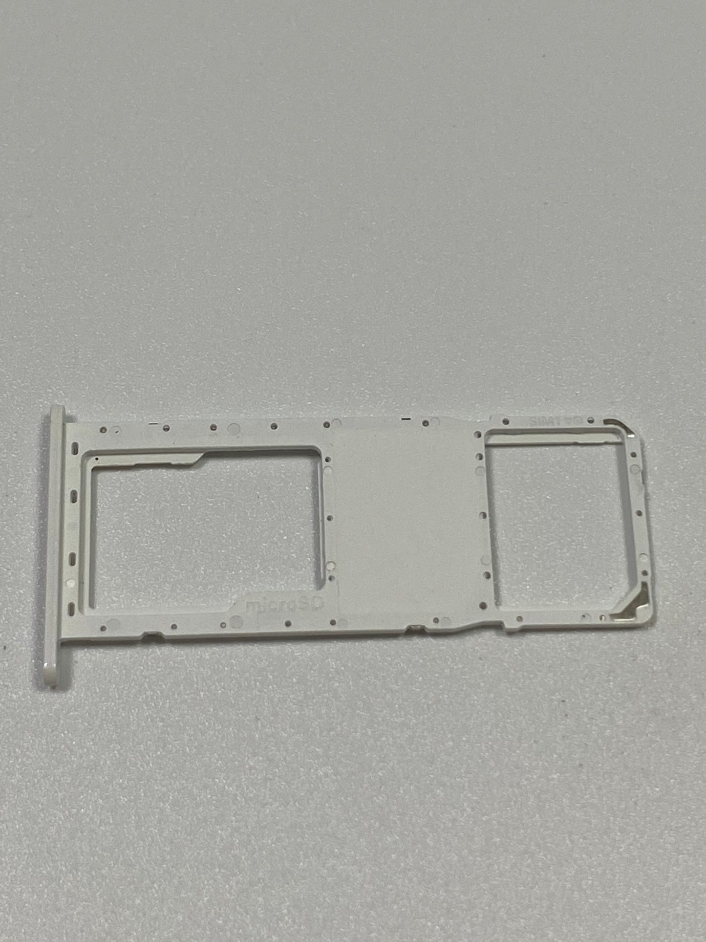 Single Sim Card Tray For Samsung Galaxy A11 (A115/2020) (White) (OEM)
