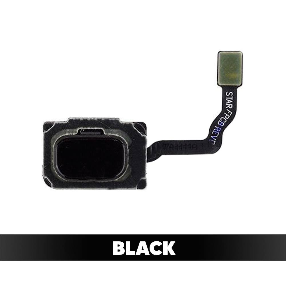 Fingerprint Reader with Flex Cable for Samsung Galaxy S9 G960/ S9 Plus G965 - Black (OEM)