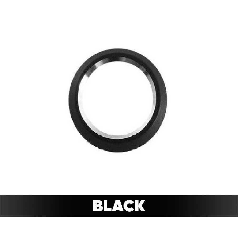 Rear Camera Glass Lens for iPhone 8 / iPhone SE (2020) Black - (Premium)