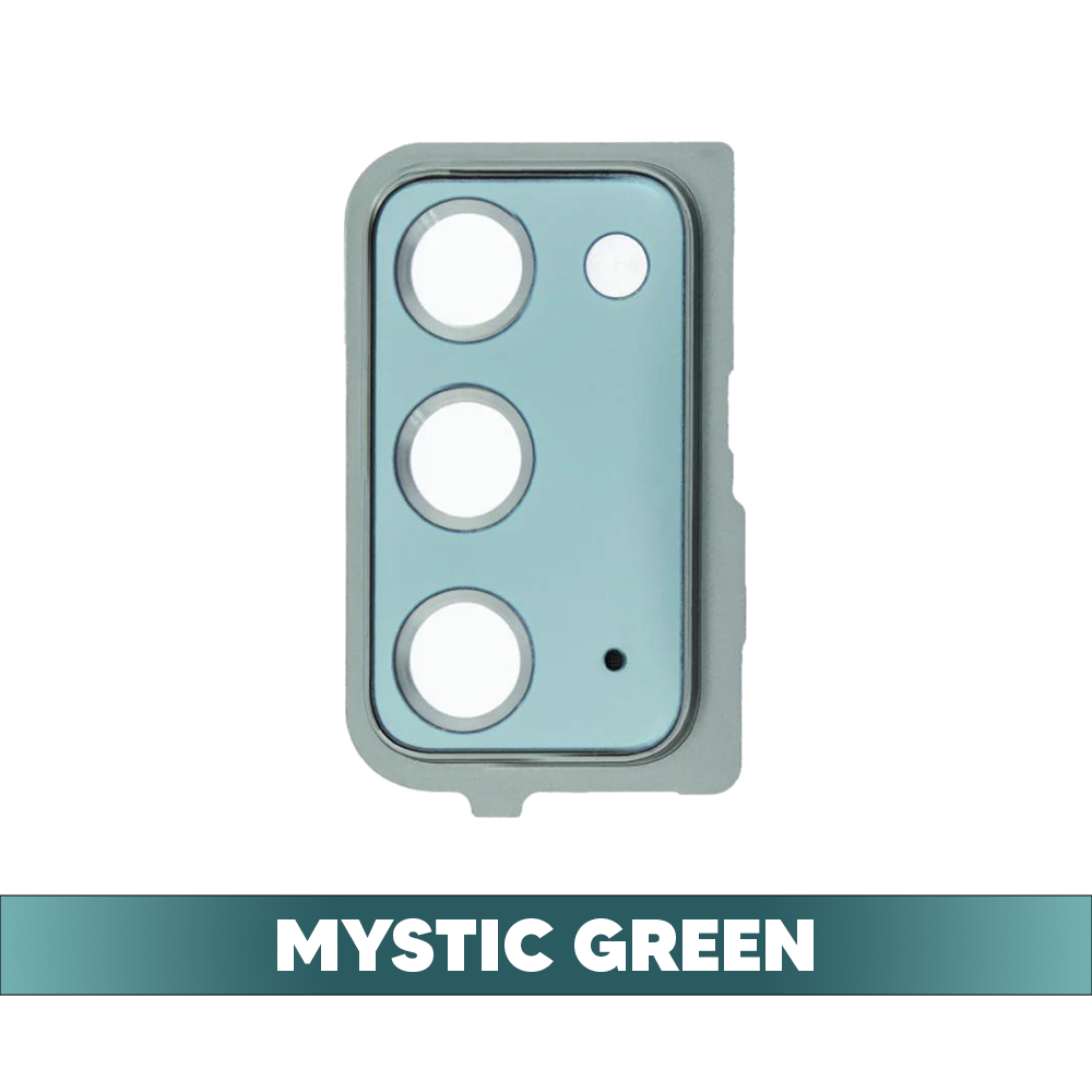 Rear Camera Lens with Bezel Ring for Samsung Galaxy Note 20 5G (Mystic Green)