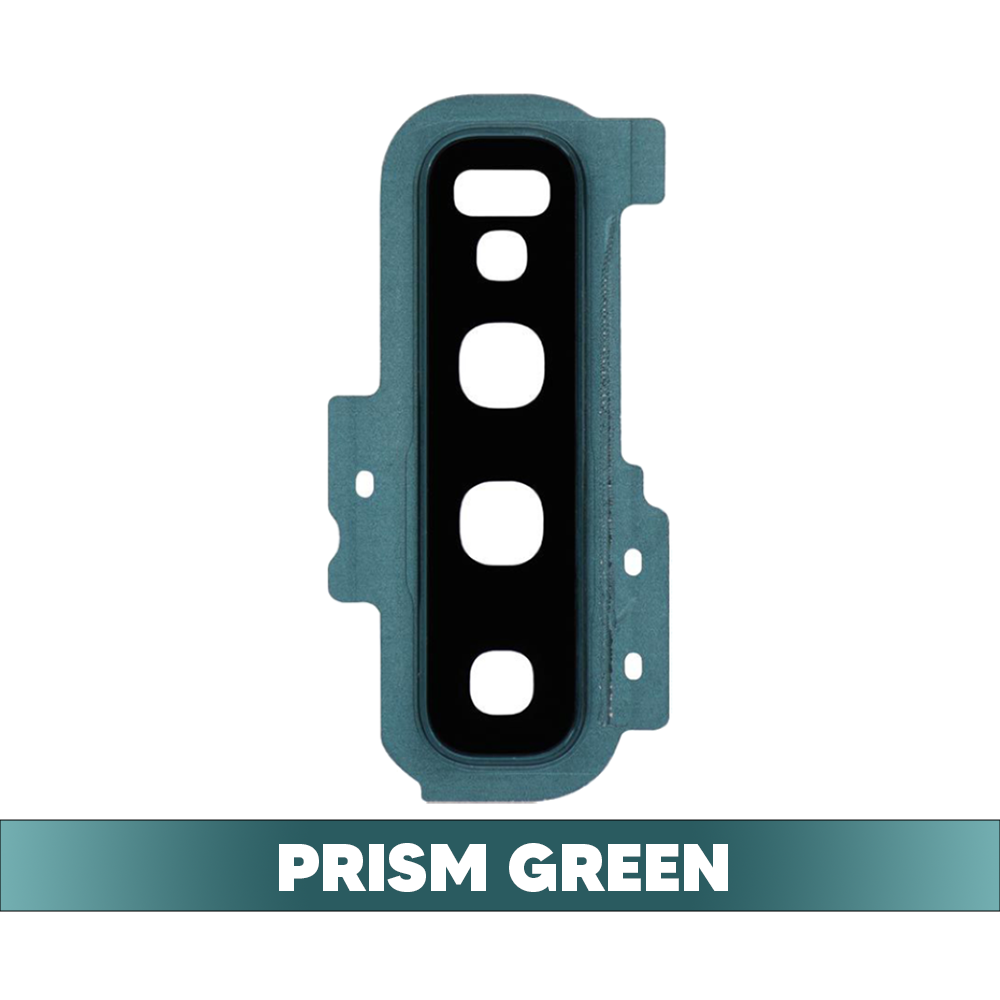 Rear Camera Lens with Bezel Ring for Samsung Galaxy S10 Plus (Prism Green)