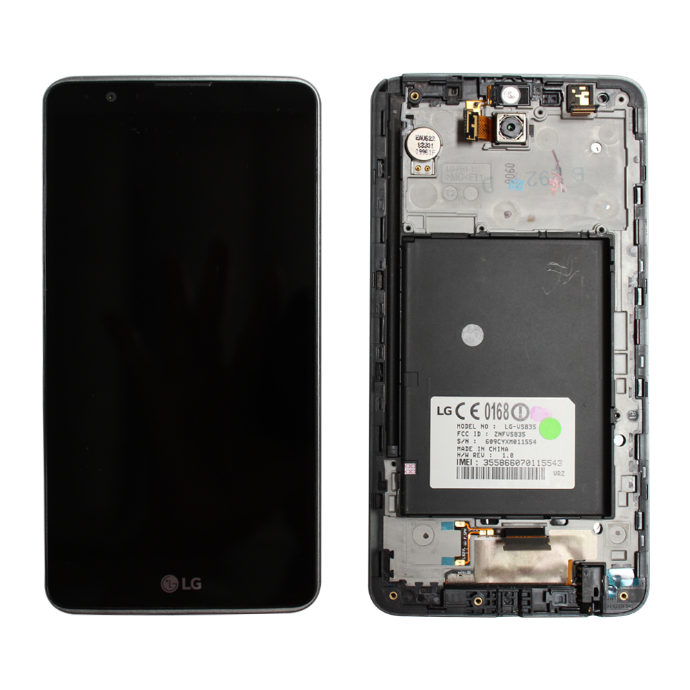 LCD and Touch Screen Digitizer for LG Stylo 2 - Oem Pull Grade A