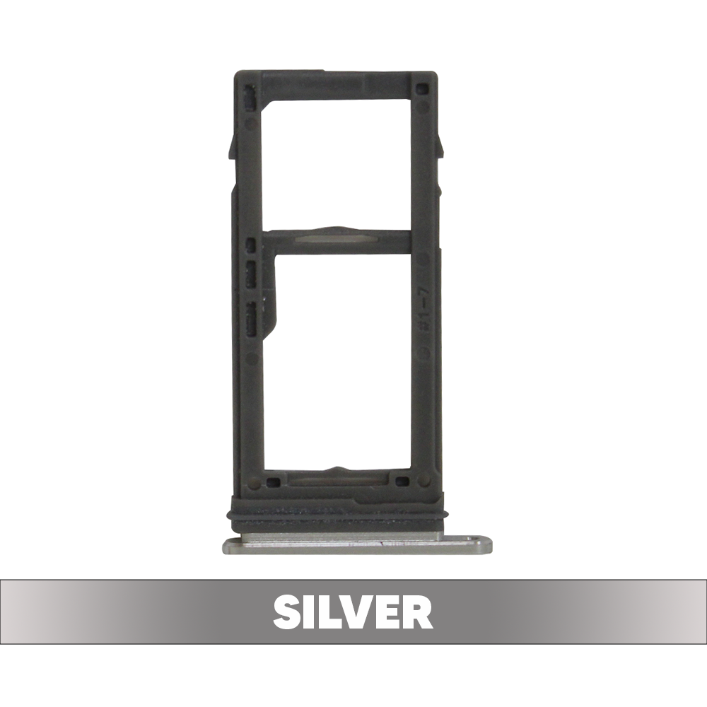 Sim Card Tray for Samsung Galaxy Note 9 - Silver