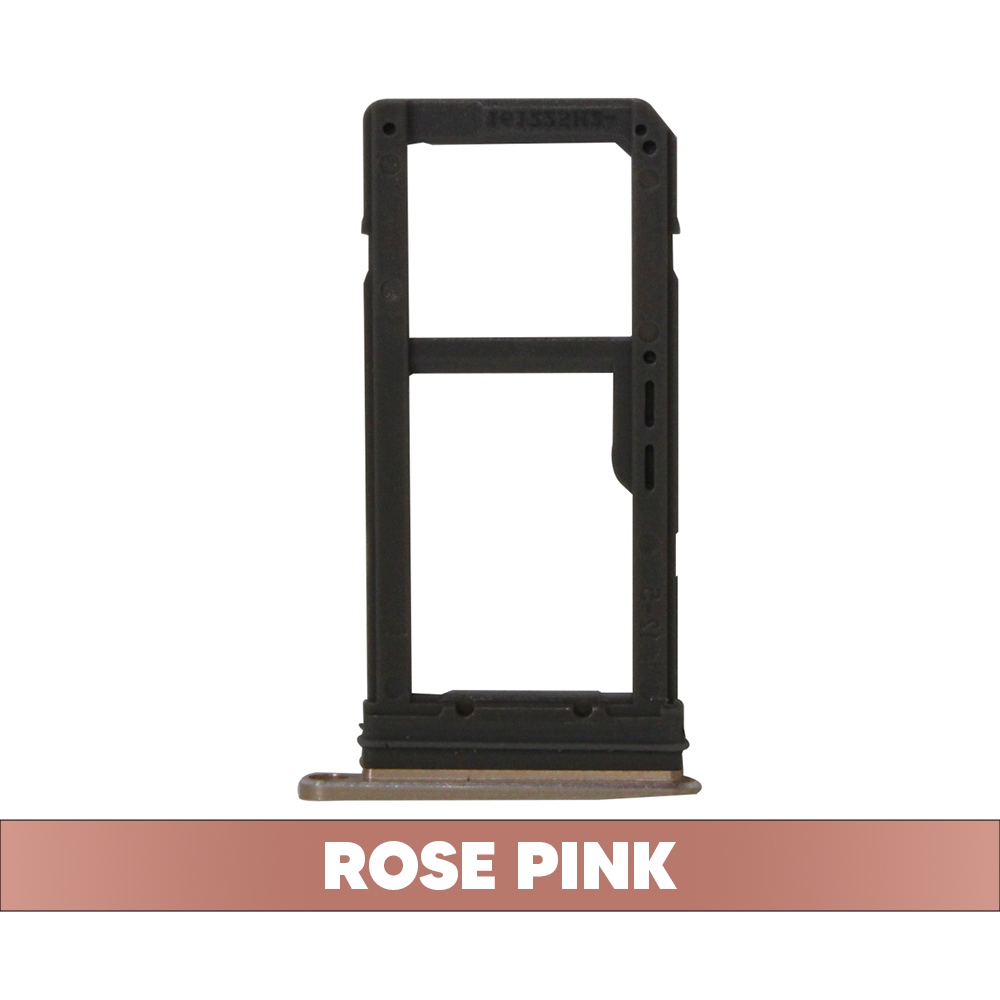 Sim Card Tray for Samsung Galaxy S7 Edge - Rose Pink