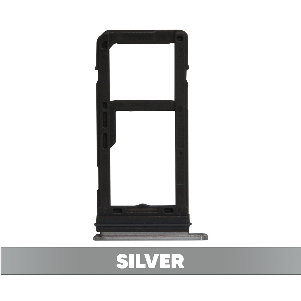 Sim Card Tray for Samsung Galaxy S8/S8 Plus - Silver (Premium)