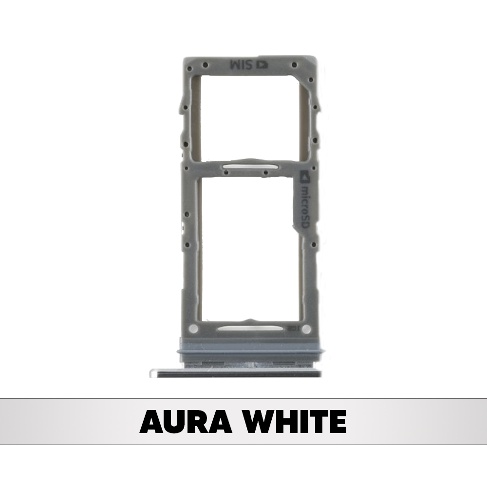 Single Sim Card Holder for Samsung Galaxy NOTE 10 Plus / 5G (Aura White)