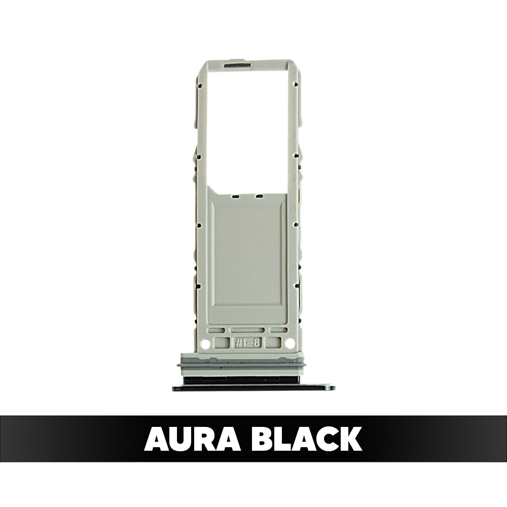 Single Sim Card Holder for Samsung Galaxy NOTE 10 (Aura Black)