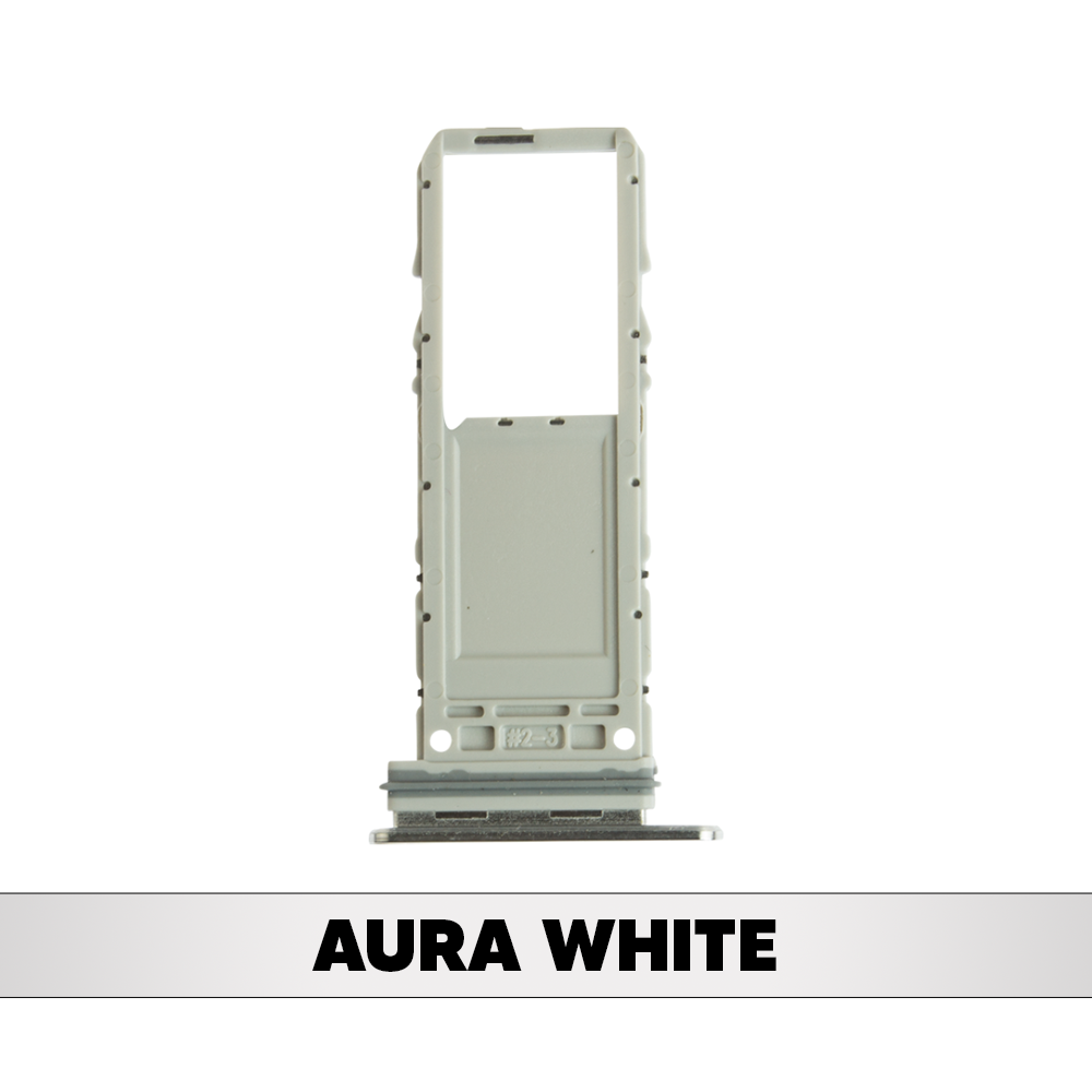 Single Sim Card Holder for Samsung Galaxy NOTE 10 (Aura White)