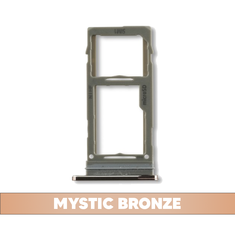 Single Sim Card Holder for Samsung Galaxy Note 20 Ultra 5G (Mystic Bronze)