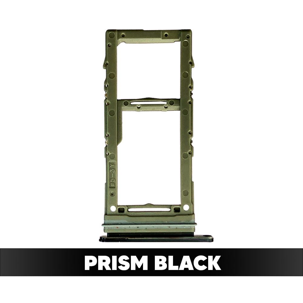 Single Sim Card Holder for Samsung Galaxy S10 E (Prism Black)