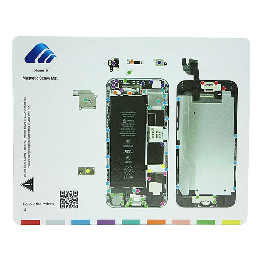 Magnetic Screw Mat for iPhone 6