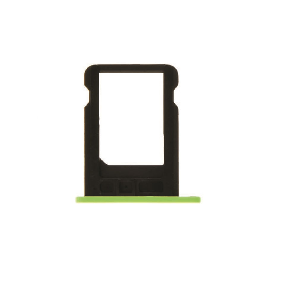 Sim Card Tray for iPhone 5c Green