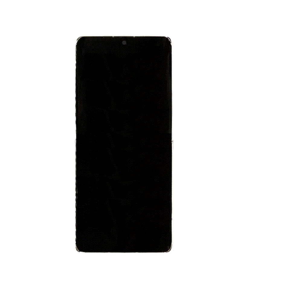 LCD and Touch Screen Digitizer without Frame for LG G9 ThinQ - Black