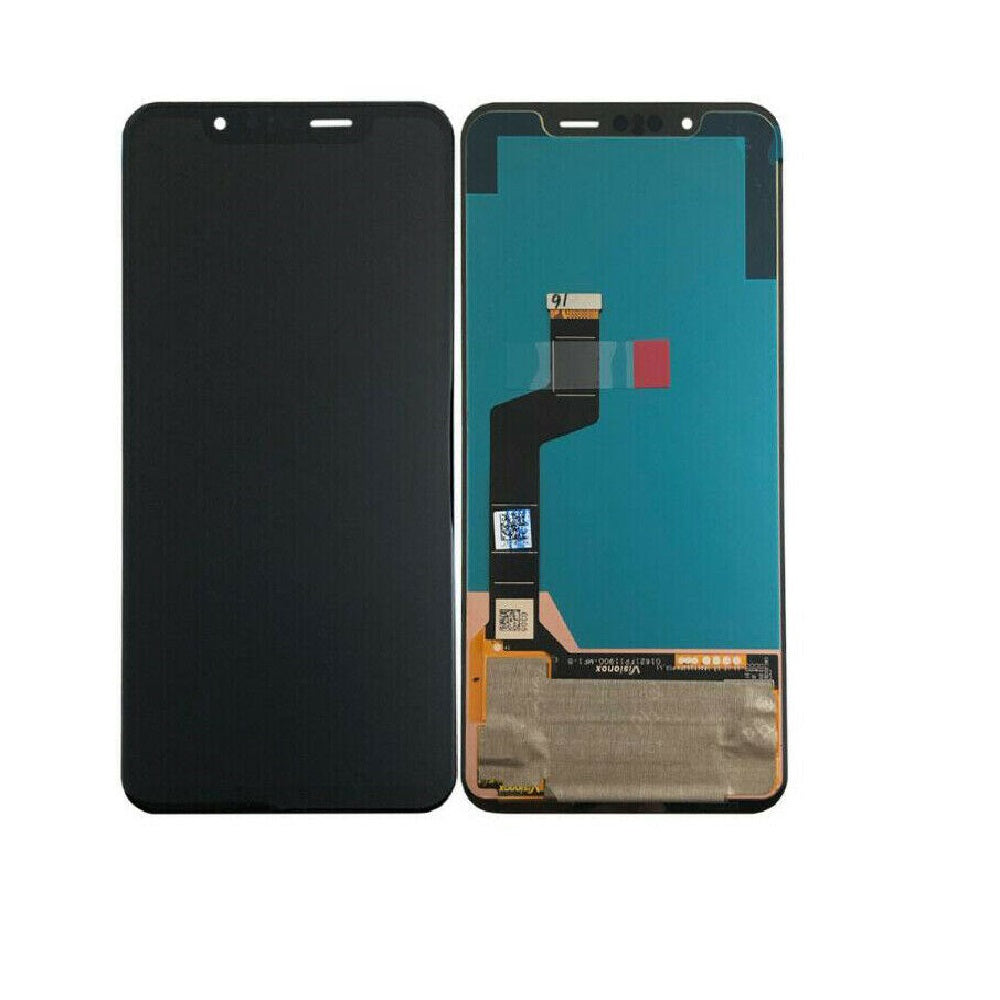LCD and Touch Screen Digitizer without Frame for LG G8S ThinQ - Black