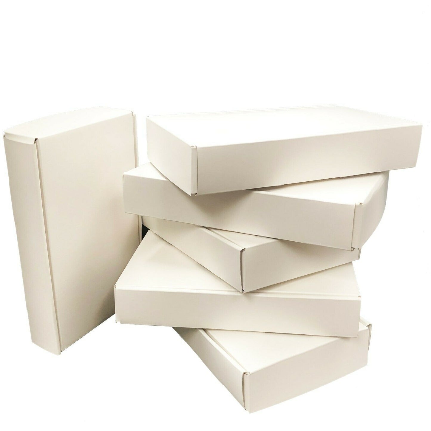 200 pcs Specialty Cell Phone Empty Boxes White Generic for Retail or Resale