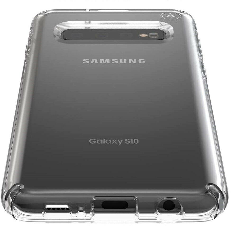 Speck Presidio Case Cover For Galaxy S10 - Clear