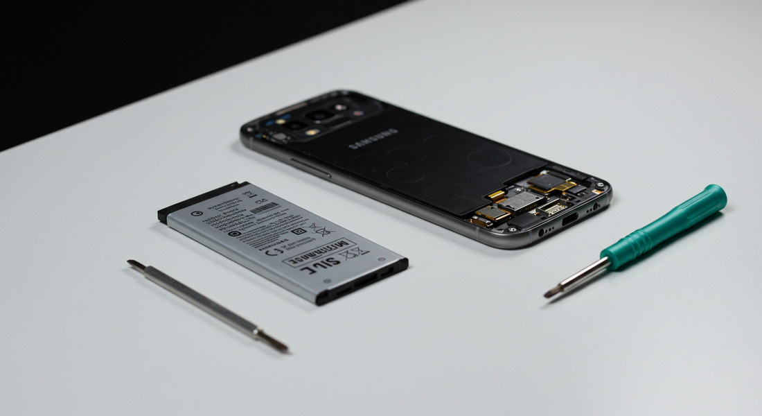 Galaxy S8 Plus battery replacement